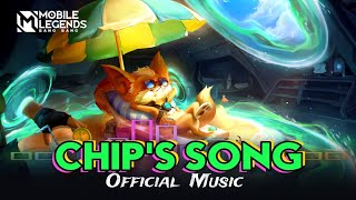 CHIPS THEME SONG  Official Music  Mobile Legends Bang Bang [upl. by Glennis]