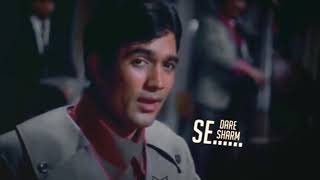 Superhit Old Hindi status song  Pyar Deewana Hota Haai Rajesh Khanna special  Abhi Rode Creations [upl. by Catha]