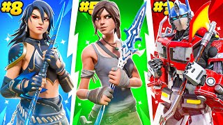 33 SWEATIEST Combos In Season 3 Fortnite [upl. by Ioves436]