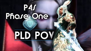 【FFXIV】Aspholdelos The Fourth Circle Savage P4S Phase One  PLD POV [upl. by Ahsitil]