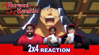 Rurouni Kenshin 2x4 Portrait of the Ambitious  GROUP REACTION [upl. by Sigfrid]