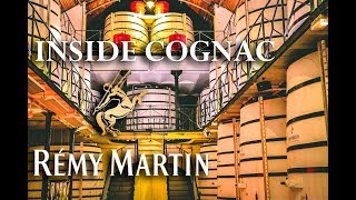 Inside Rémy Martin Cognac  Distillery Tour amp Food Pairing [upl. by Lewiss]