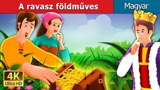 A ravasz földműves  A Shrewd Farmer Story in Hungarian HungarianFairyTales [upl. by Saimerej]