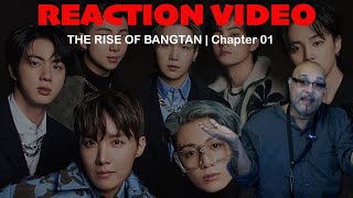 THE RISE OF BANGTAN  Chapter 01 We Are Bulletproof Reaction by DJProducer Frankie Biggz [upl. by Sutsugua]