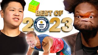 BEST OF 2023  Guinness World Records [upl. by Anivlac]