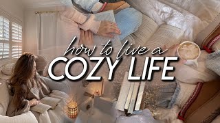 20 Tiny Ways to Live a COZY LIFE  Hygge Living Habits Home Tips amp Ways to Live a Soft amp Warm Life [upl. by Yeslek]