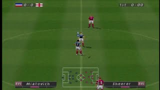 ISS Pro Evolution  Gameplay PS1 [upl. by Laehpar]