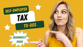 Filing Taxes for SelfEmployed 2023 Beginner Guide 2024 [upl. by Yrogreg]