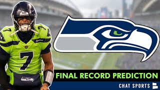 FINAL Seahawks 2023 Record amp Score Predictions For Seattle Seahawks Games Under Pete Carroll [upl. by Nivaj809]