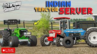 FARMING SIMULATOR 22 LIVE  sukhbhanguz [upl. by Stanwinn]