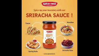 Homemade Sriracha Sauce  Recipe From Spice Nest Top Sriracha Sauce Brands  Sriracha Sauce Exporter [upl. by Cotterell]