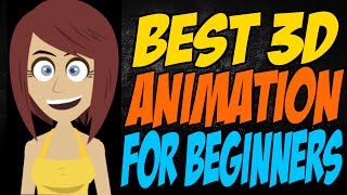 Best 3D Animation Software for Beginners [upl. by Hasile415]