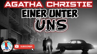 AGATHA CHRISTIE  EINER UNTER UNS krimihörspiel 1965 Mario Adorf  Gisela Trowe retro [upl. by Leaffar]