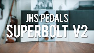 JHS Pedals SuperBolt V2 with Red Remote demo [upl. by Polito]