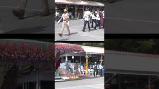 Nityanand Rai attends Passing Out Parade of 76th RR batch of IPS Probationers in Hyderabad [upl. by Lasorella149]