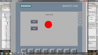 How to program in KTP700tia portal How to HMI design and communicate to plc  how to simulate [upl. by Bushweller570]