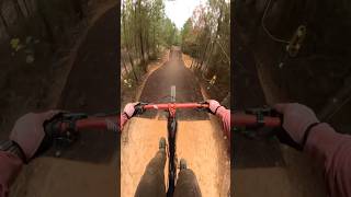 Senior Discount Jump Trail at Jarrod’s Place mtb bike gopro [upl. by Akcirred]