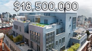 Touring a 18500000 Luxury Penthouse with a Celebrity Neighbor [upl. by Nottus]