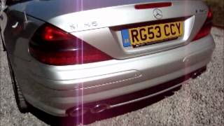 2003 Mercedes SL55 AMG F1 PACE CAR SPEC 1 OF 20 MADE [upl. by Rebmak]