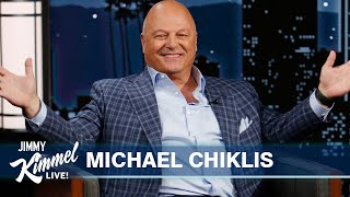 Michael Chiklis on Getting Football Advice from Tom Brady amp His Daughter Running Her First Marathon [upl. by Alyss]