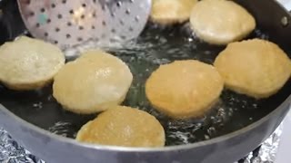 How to make Pani Puri Crispy Puris Easy Golgappa recipe Homemade Pani poori [upl. by Danya]