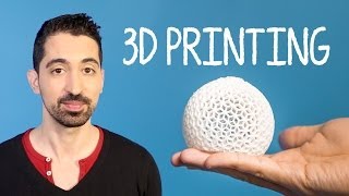 What Is 3D Printing and How Does It Work  Mashable Explains [upl. by Gwendolin562]