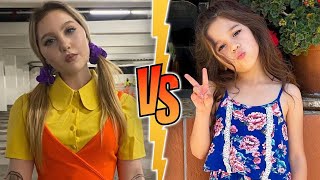 Ella Anderson Vs Solage Ortiz 🔥 Transformation 2023 l From Baby To Now [upl. by Odlanar]