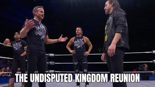 The Undisputed Kingdom Reunion AEW Dynamite Oct 23 2024 [upl. by Ib606]