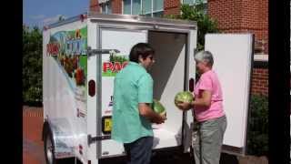 Pack N Cool Refrigerated Trailer for Fruits and Vegetables [upl. by Einhoj504]