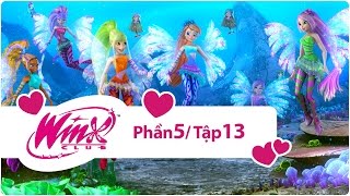 Winx Club  Phần 5 Tập 13  Sirenix  trọn bộ [upl. by Aihsetel293]