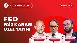 Fed Faiz Kararı ve Powell Basın Toplantısı  Uzmancoin Son Dakika Canlı Yayını [upl. by Epul352]