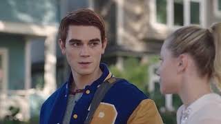 Riverdale 1x02 Betty and Archie walk to school [upl. by Capp298]