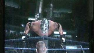 SvsR 2008  Rey Mysterio vs Kane [upl. by Nauqas]