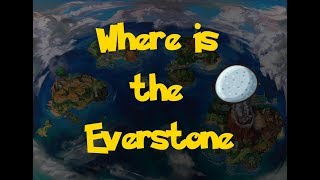 Where Is The Everstone Pokemon Ultra SunMoon [upl. by Eekcaj]