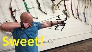 Worlds Coolest SlingBow Hybrid The Gearhead Archery T15 Pro [upl. by Standish]