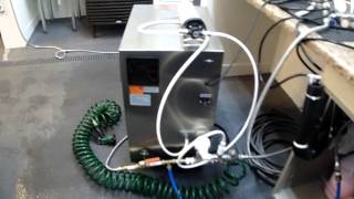 Ozone Water Generator Industrial Commercial Compact Ozonated Water [upl. by Elylrac]