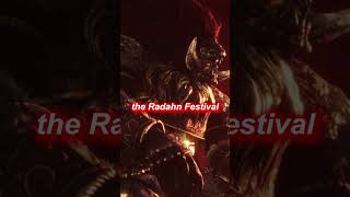 Radahn Edit eldenring edit radahn darksouls fromsoftware [upl. by Desberg503]