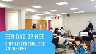 Een dag op het SintLievenscollege Antwerpen [upl. by Matelda]