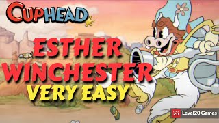 DO THIS TO EASILY BEAT ESTHER WINCHESTER  Cuphead DLC [upl. by Gurl]