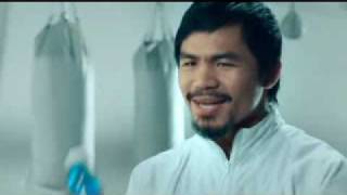 Manny Pacquiaos secret weapon vs Hatton you know [upl. by Alyag]