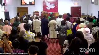 Deliverance Temple COGOP Live Church Service [upl. by Lig847]