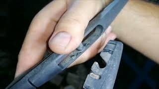 How To Change Rear Wiper Blade Suzuki SCross [upl. by Nirehtak]