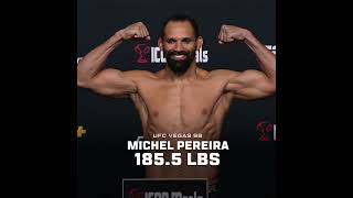 Michel Pereira 1855lb [upl. by Newo]