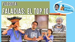 Las falacias más utilizadas Top 10 incluye ejemplos [upl. by Cormack]