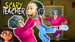 Scary Teacher 3D New Levels  Gameplay Walkthrough  Lets Play Scary Teacher 3D [upl. by Boaten318]