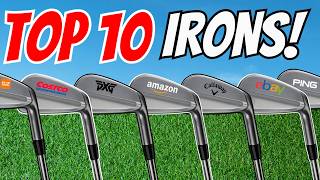 The CLEAR WINNER Of 2024’s BEST IRONS [upl. by Ainirtac915]