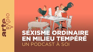 Sexisme ordinaire en milieu tempéré  Un podcast à soi 1  ARTE Radio Podcast [upl. by Kalk754]