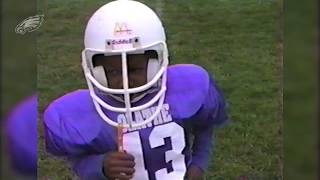 Philadelphia Eagles Darren Sproles Pop Warner Highlights [upl. by Nwahsyt]