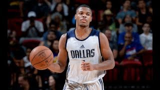 Dennis Smith Jrs Full Las Vegas Summer League Highlights [upl. by Lothario]