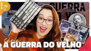 CONHEÇA JOHN SCALZI E A SÉRIE A GUERRA DO VELHO  Resenhando Sonhos [upl. by Yarised]